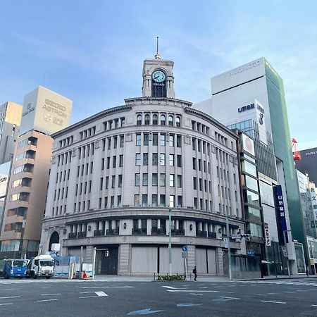 Hotel Amanek Ginza East Tokyo Eksteriør bilde
