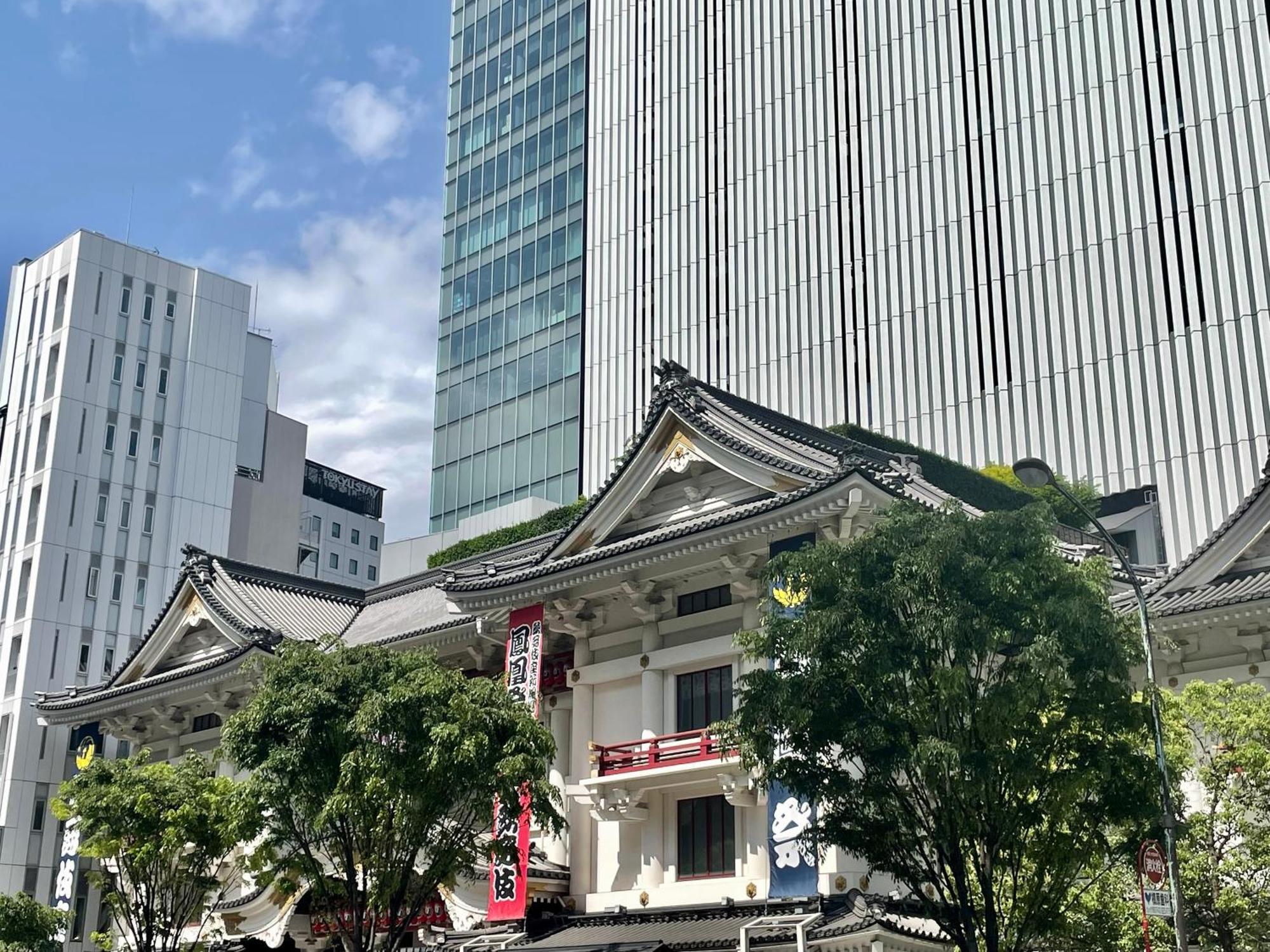 Hotel Amanek Ginza East Tokyo Eksteriør bilde