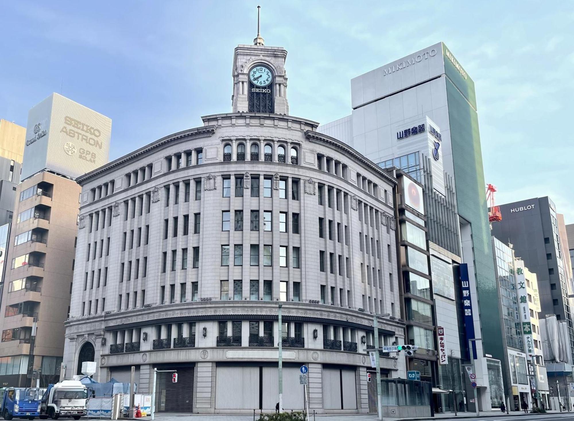 Hotel Amanek Ginza East Tokyo Eksteriør bilde