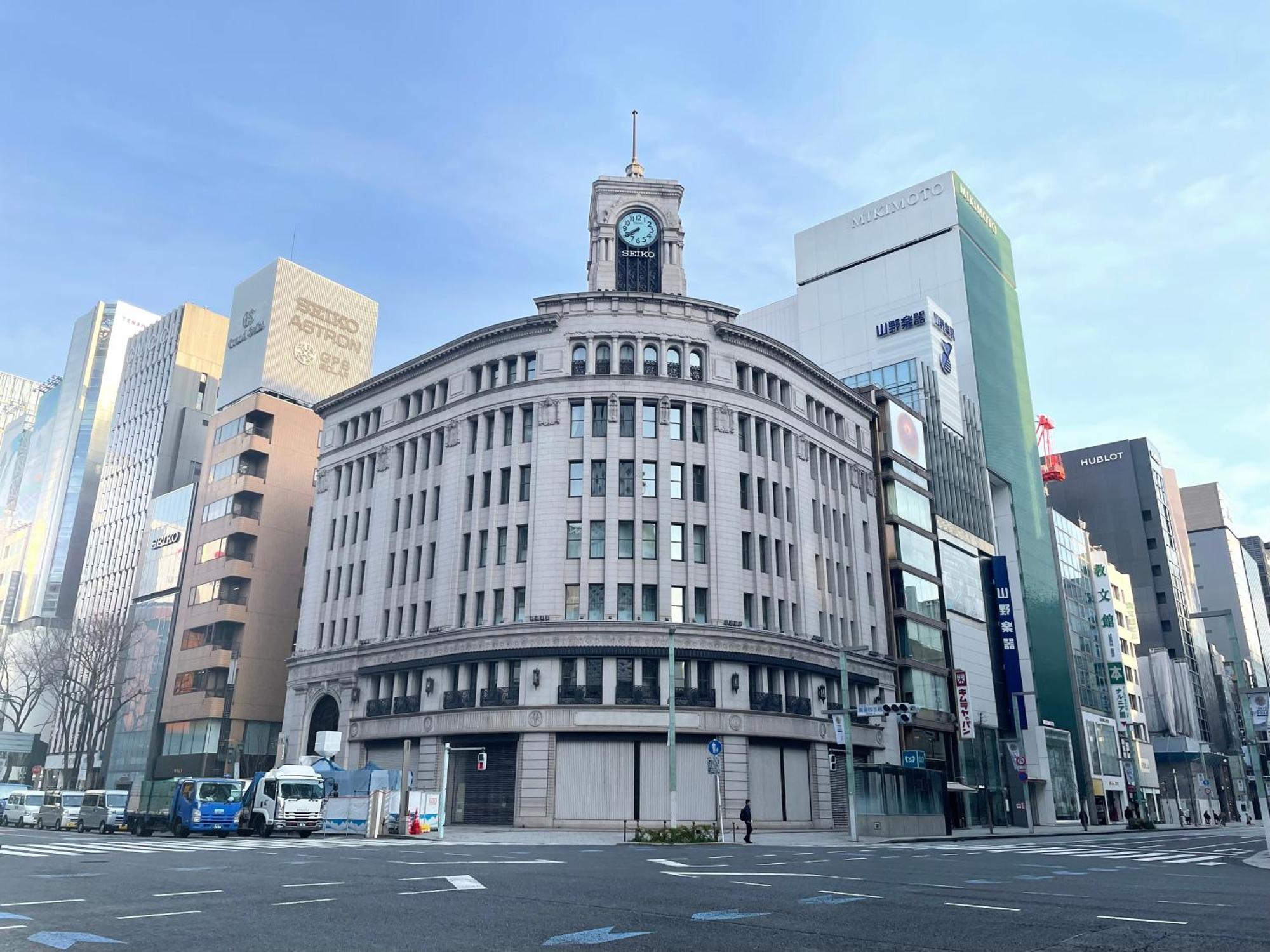 Hotel Amanek Ginza East Tokyo Eksteriør bilde