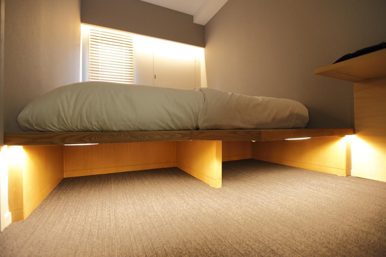 Hotel Amanek Ginza East Tokyo Rom bilde