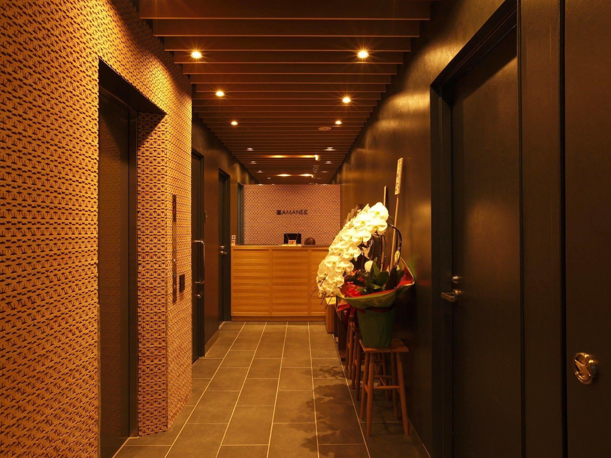 Hotel Amanek Ginza East Tokyo Eksteriør bilde
