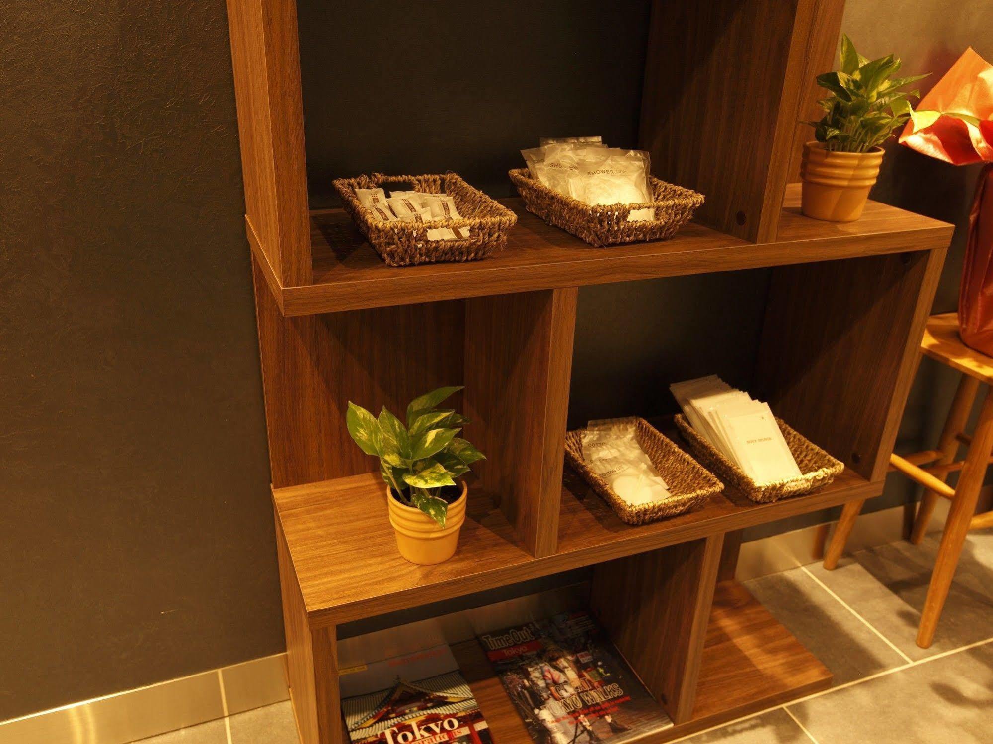 Hotel Amanek Ginza East Tokyo Eksteriør bilde