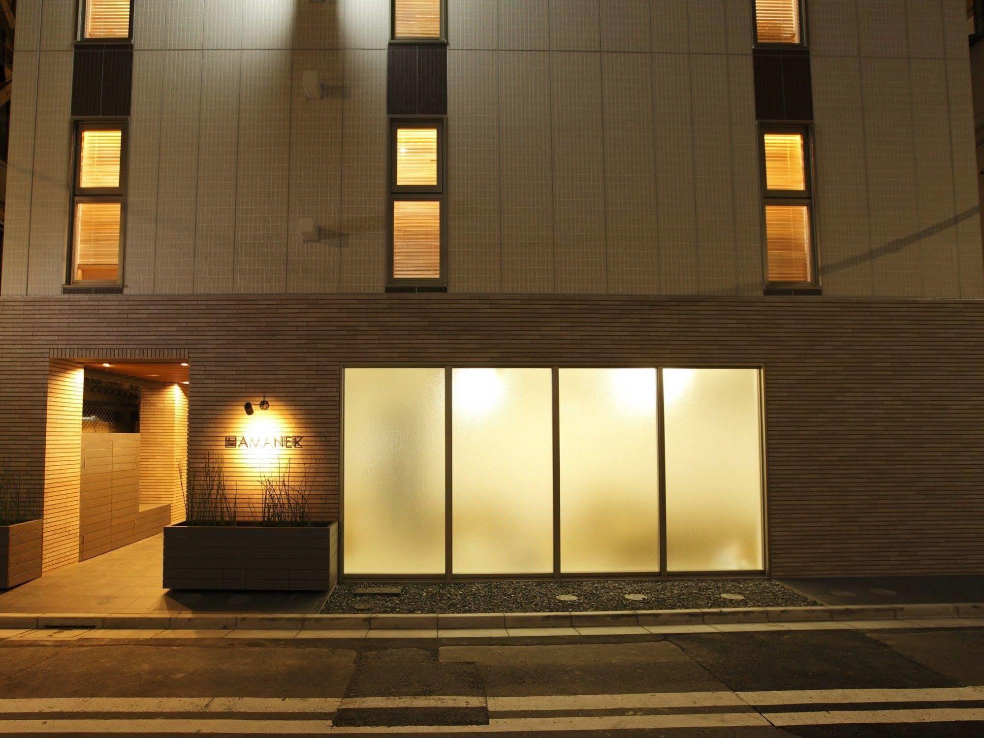 Hotel Amanek Ginza East Tokyo Eksteriør bilde
